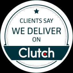 Clients say we deliver on clutch